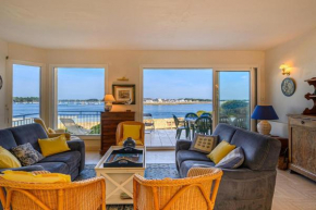 “Maison en bord de mer à Loctudy avec vue sur le jardin.